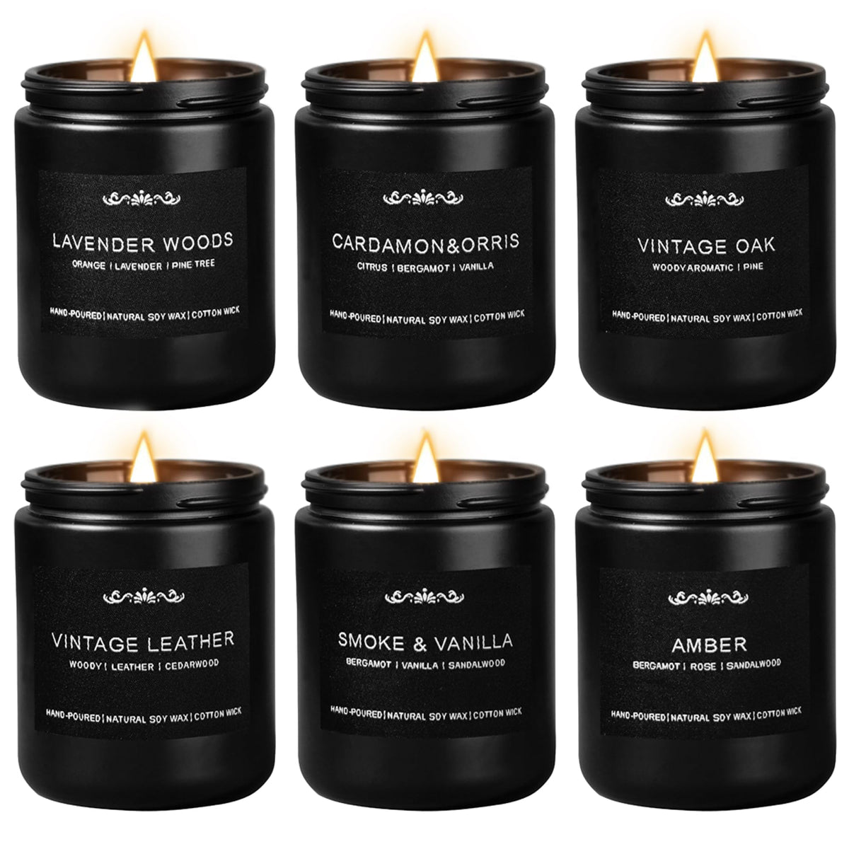 Inayou Lavender Forest candle for calming home office aroma