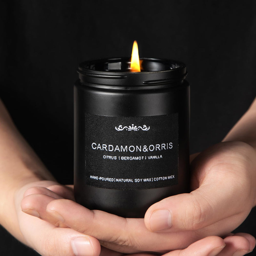 Inayou 100% soy wax candle with clean burning and even melt