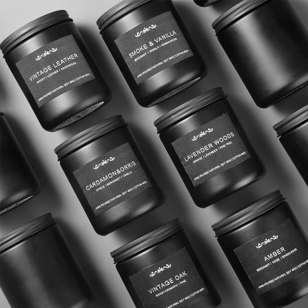 Inayou Vintage Leather candle adds masculine vintage charm