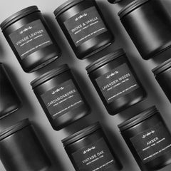 Inayou Vintage Leather candle adds masculine vintage charm