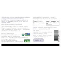 Incas by Asiya Life capsules closeup, vegan pullulan shell for plant-based convenience.