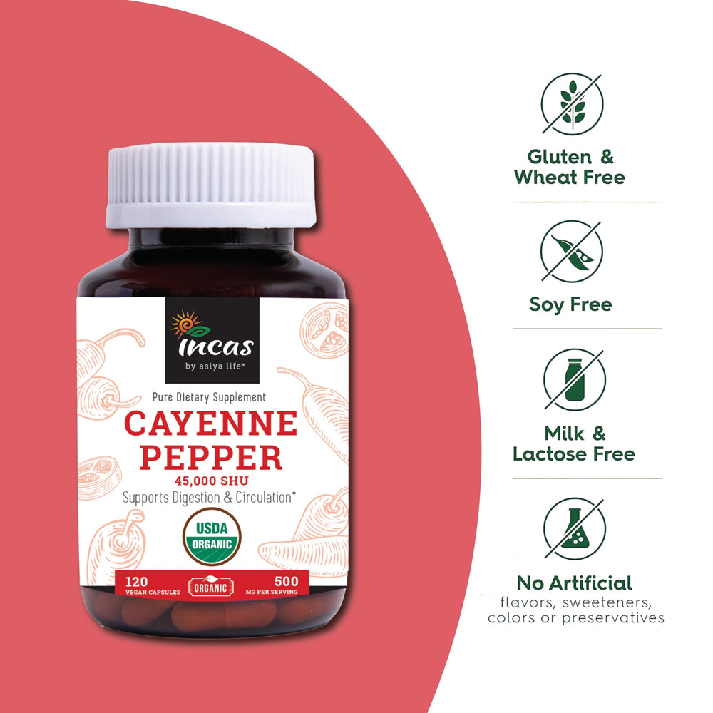 Incas by Asiya Life vegan pullulan capsules close-up