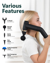 InClover Life swan-neck ergonomic handle offers a secure grip