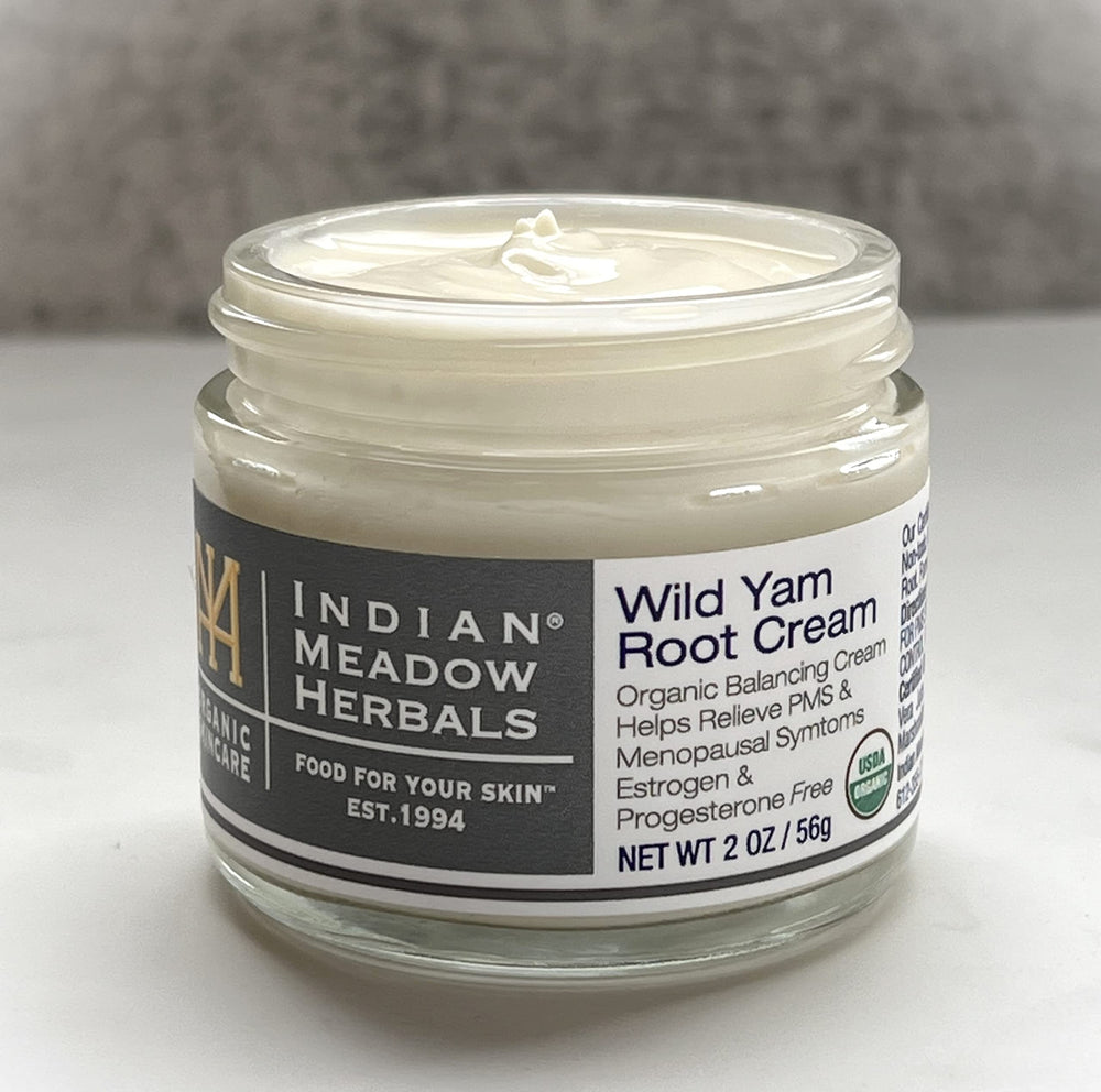 Indian Meadow Herbals product packaging displayed with eco-friendly design.