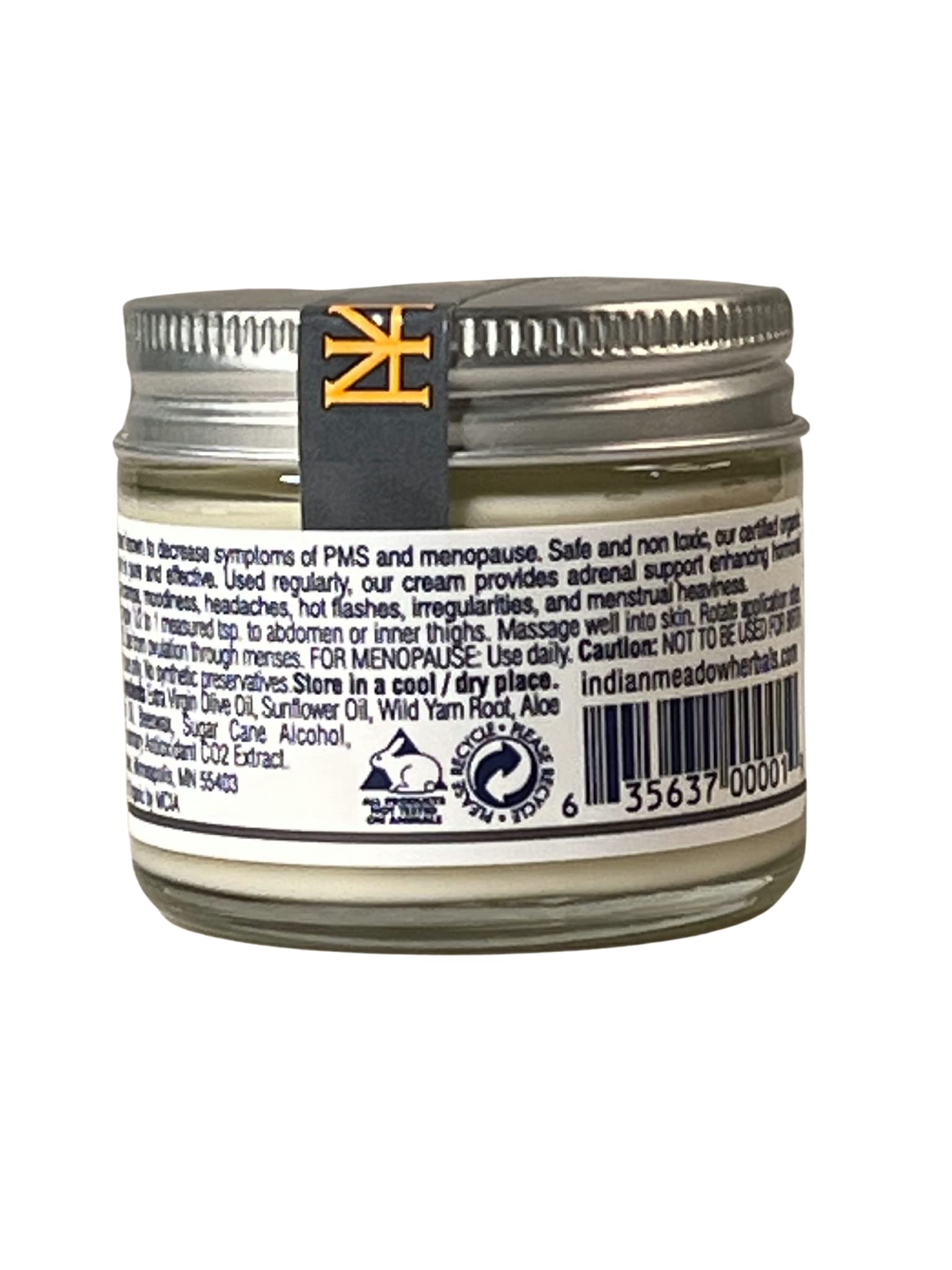 Indian Meadow Herbals woman-owned and operated since 1994 identity.