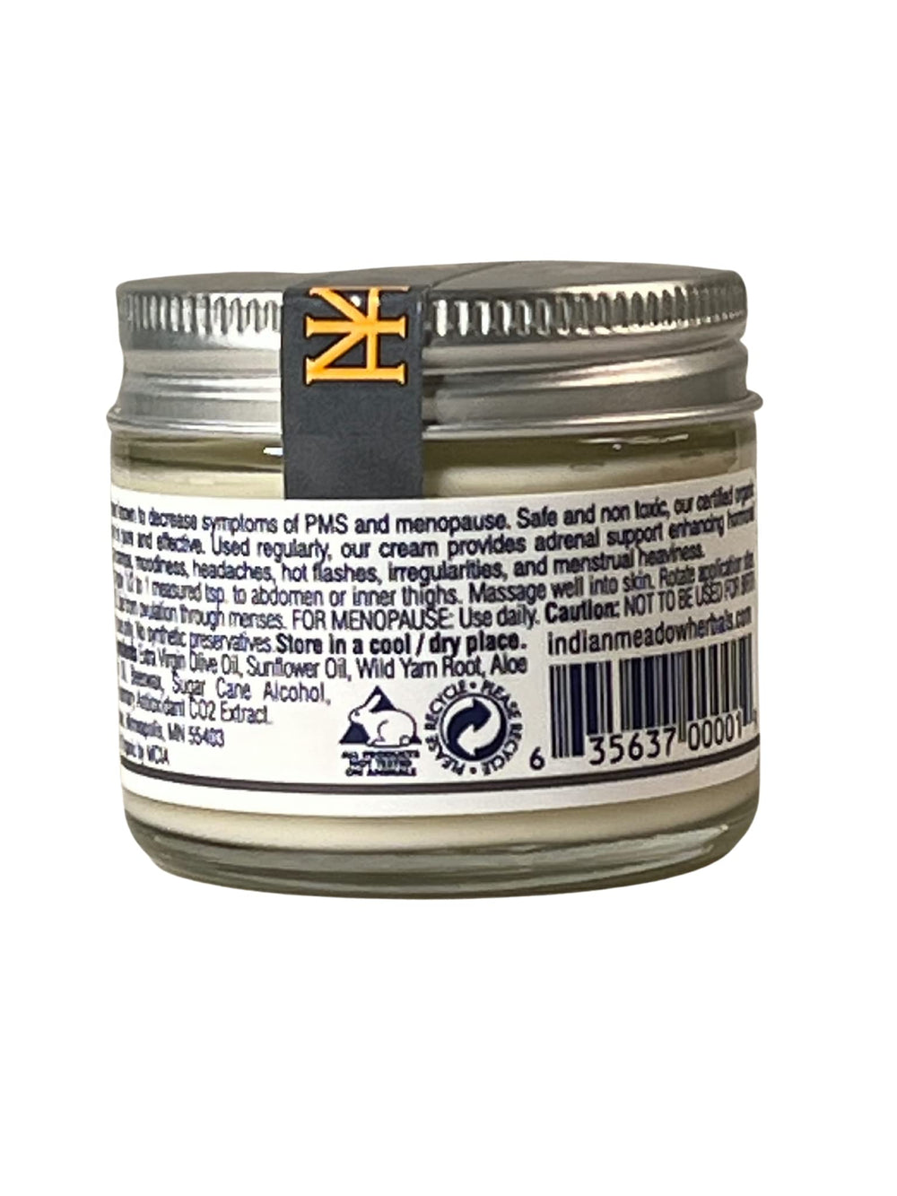 Indian Meadow Herbals woman-owned and operated since 1994 identity.