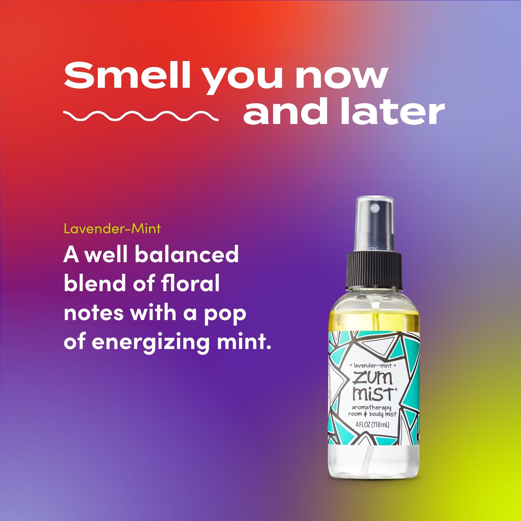 Indigo Wild Zum Mist Lavender-Mint body mist refreshing skin and senses