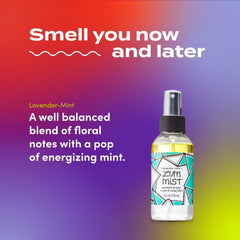 Indigo Wild Zum Mist Lavender-Mint body mist refreshing skin and senses
