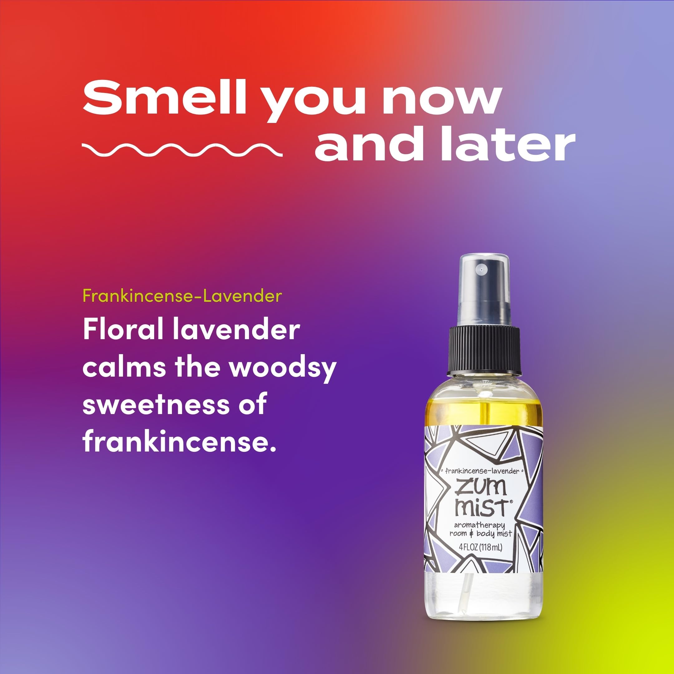 Indigo Wild Zum Mist body spray being applied for subtle fragrance.