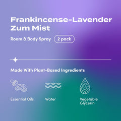 Indigo Wild Zum Mist room spray in a home setting for quick refresh.