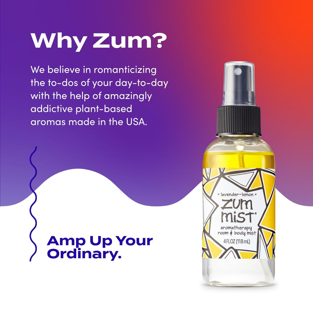 Indigo Wild Zum Mist formula uses glycerin for a gentle touch.