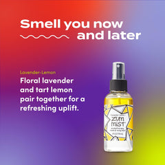 Indigo Wild Zum Mist lavender lemon room mist freshens living spaces.