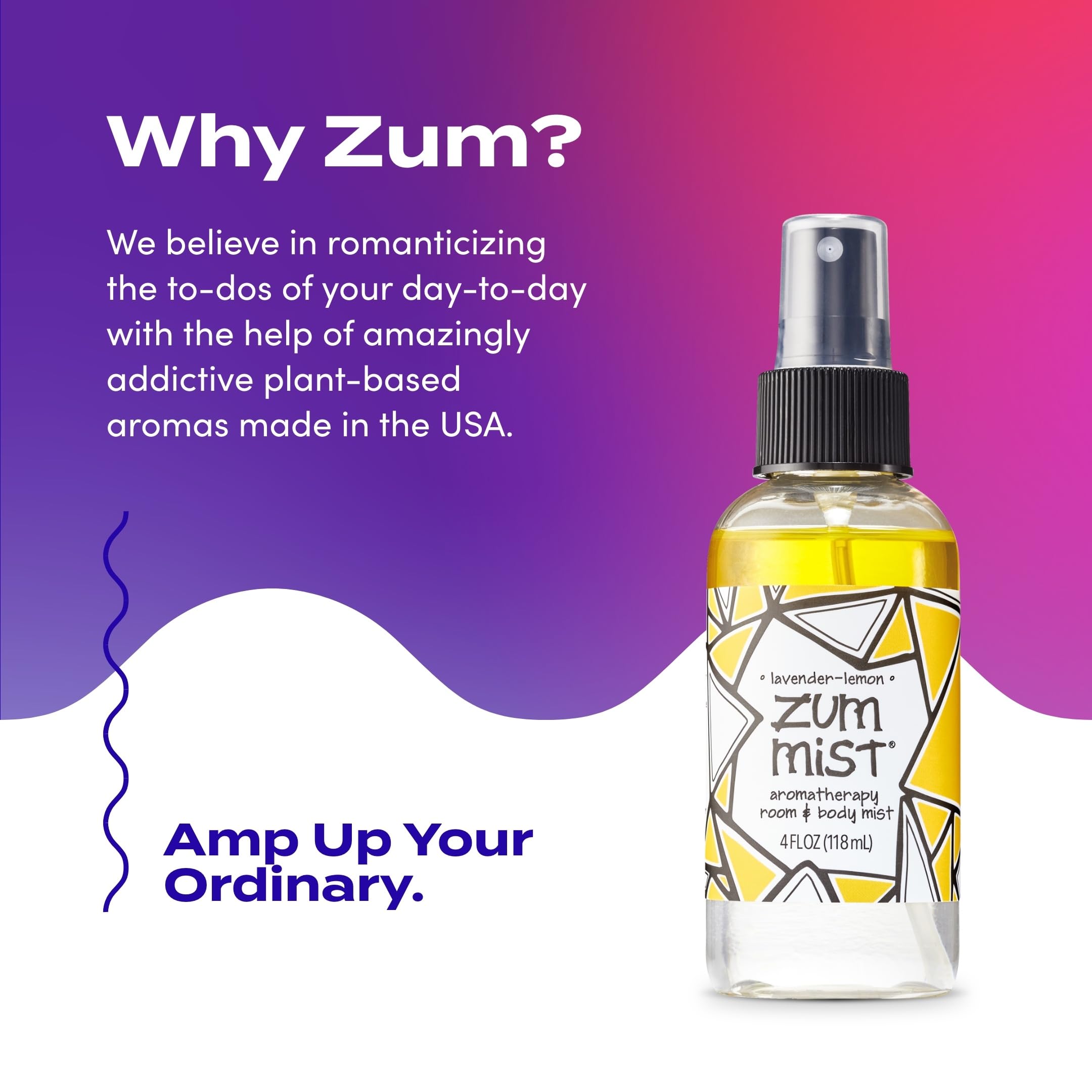 Indigo Wild Zum Mist packaging highlights cruelty-free USA-made craftsmanship