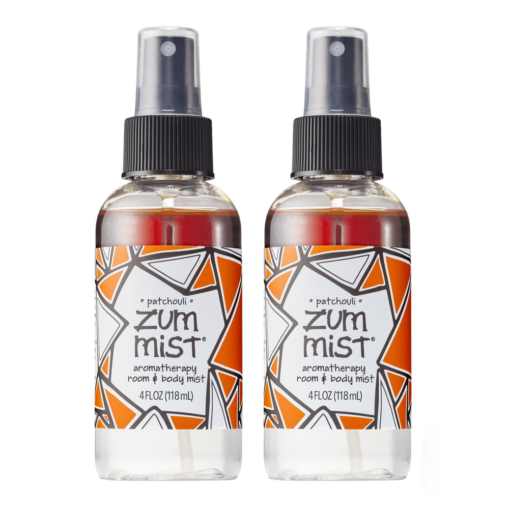 Indigo Wild Zum Mist bottle front view for dual room and body refresh.