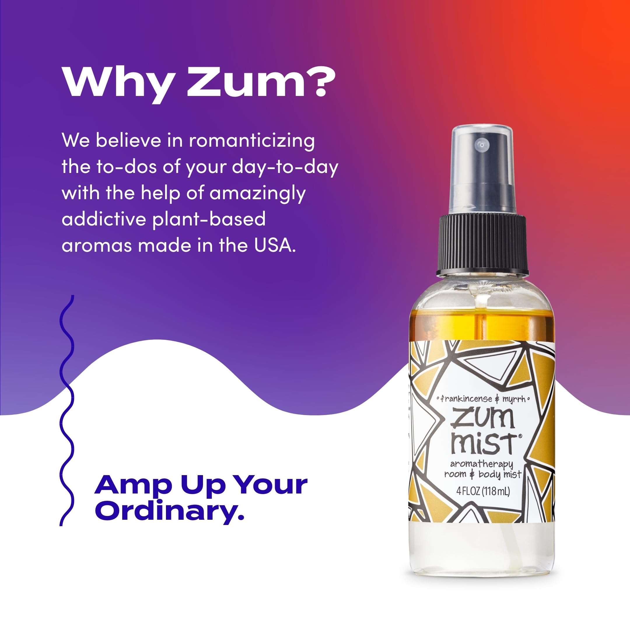 Indigo Wild Zum Mist car diffuser setup for on-the-go scenting