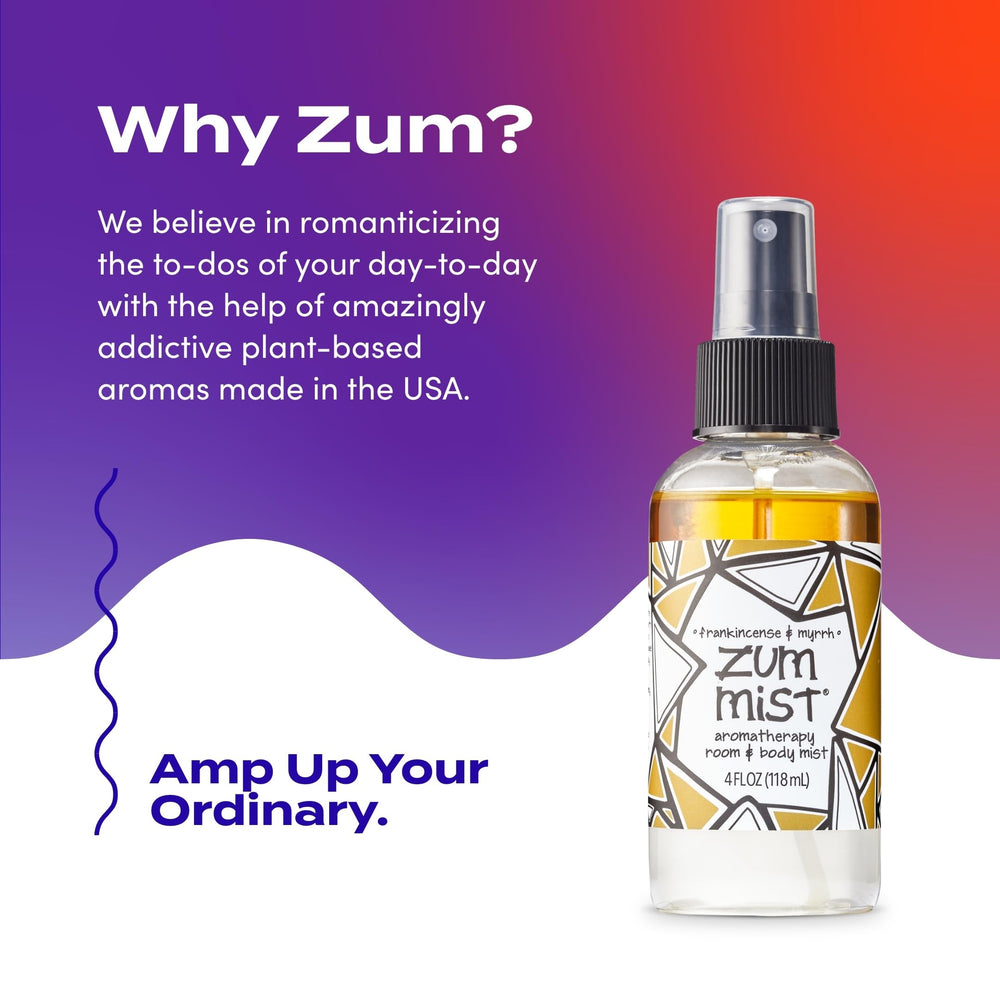 Indigo Wild Zum Mist car diffuser setup for on-the-go scenting