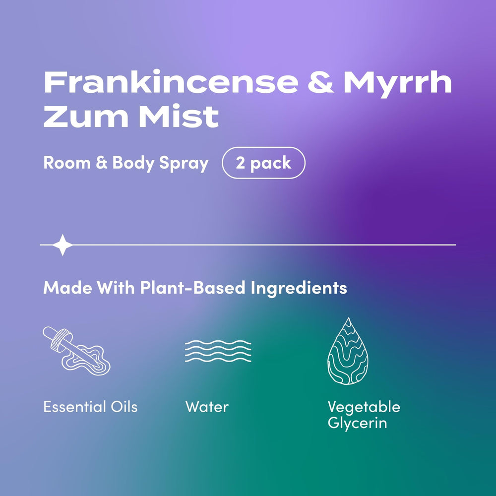 Indigo Wild Zum Mist two-pack view highlights convenient, travel-friendly scent for rooms and bodies