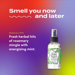 Indigo Wild Zum Mist room diffuser-scene, versatile use in bedroom or car.