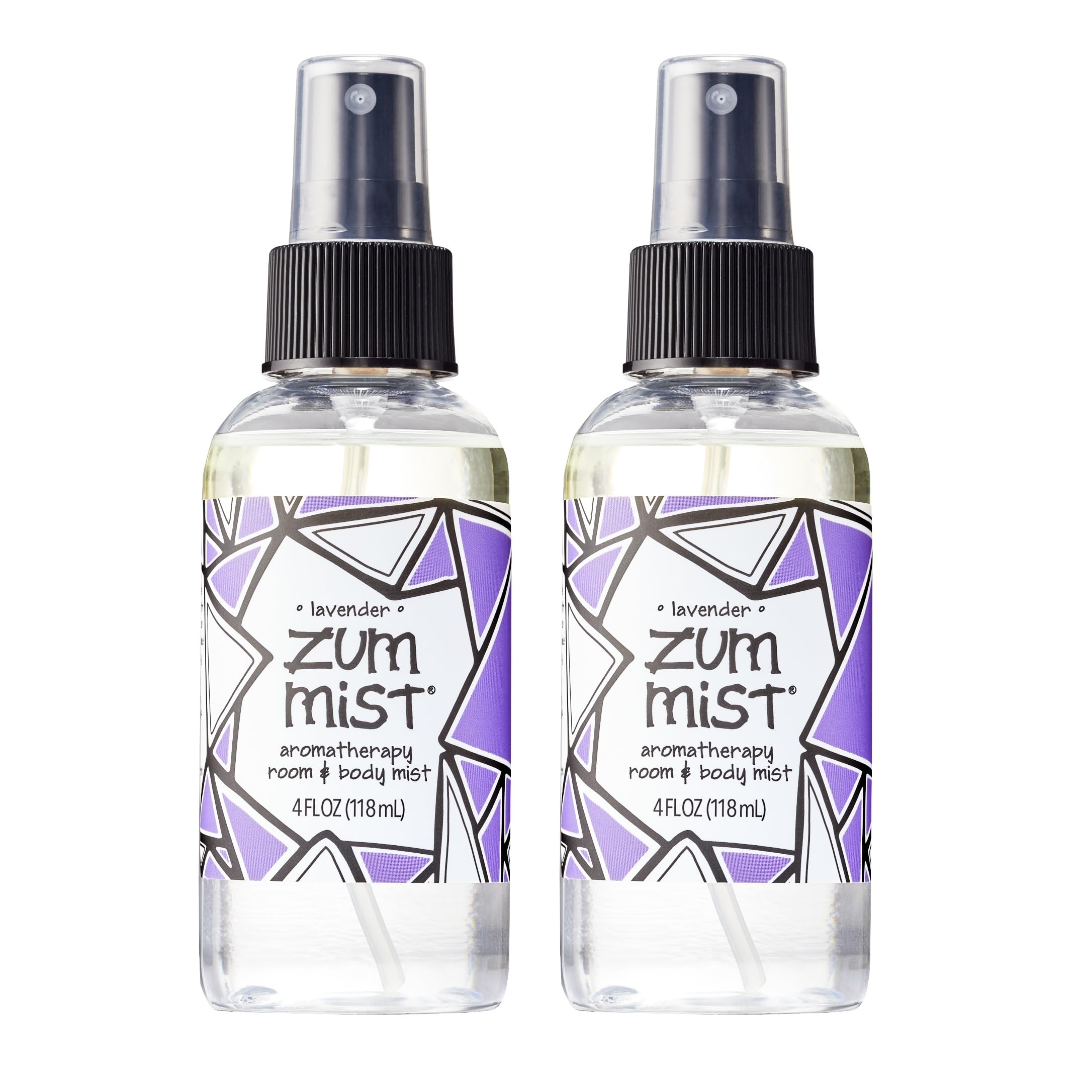Indigo Wild Zum Mist Lavender room spray bottle for quick, refreshing spaces.
