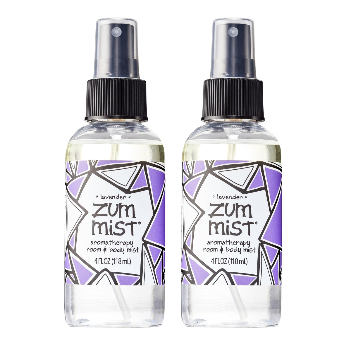 Indigo Wild Zum Mist Lavender room spray bottle for quick, refreshing spaces.