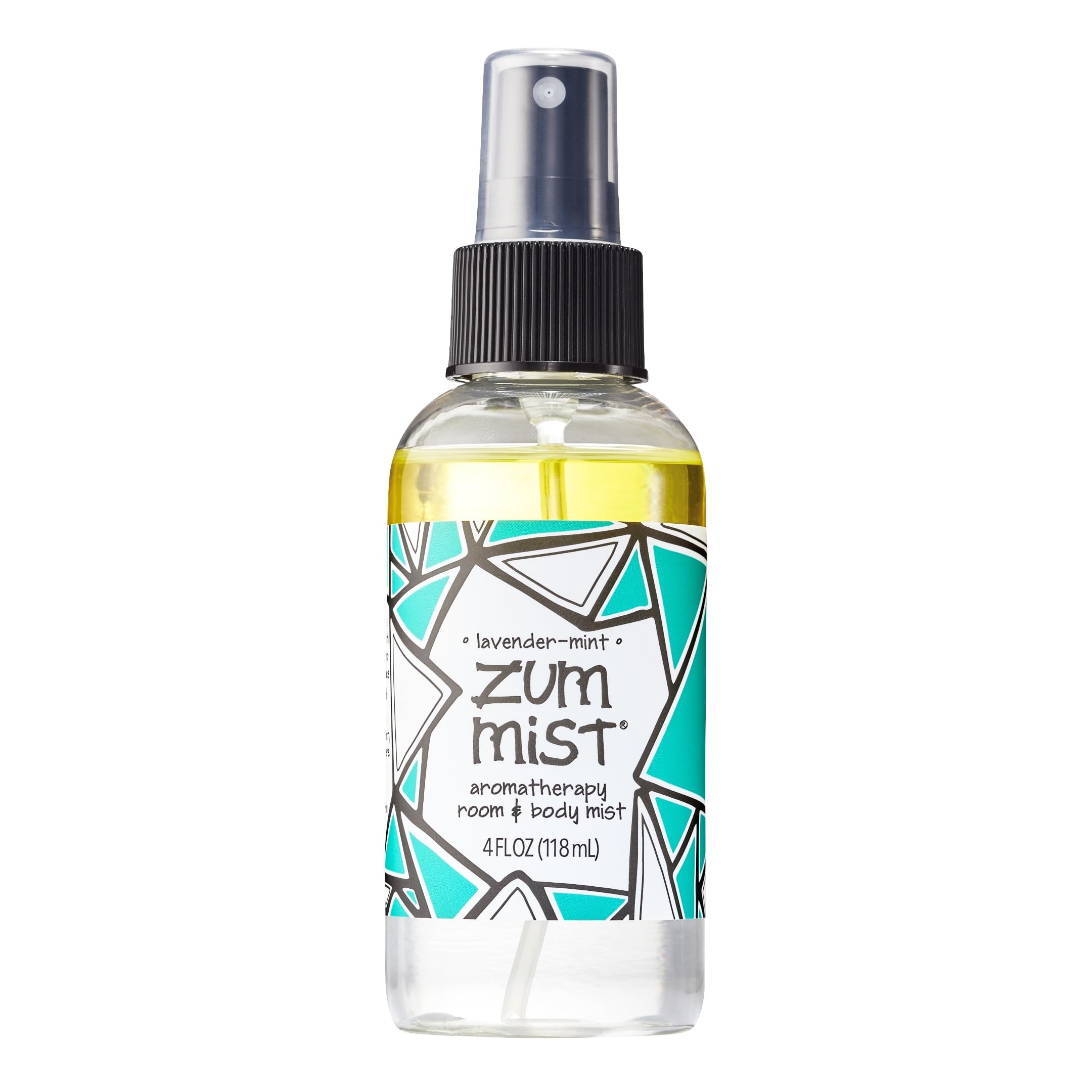 Indigo Wild Zum Mist room spray in lavender-mint freshens spaces with a gentle aroma.