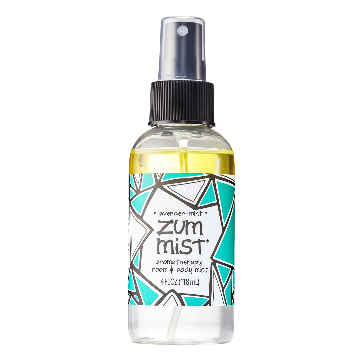 Indigo Wild Zum Mist room spray in lavender-mint freshens spaces with a gentle aroma.
