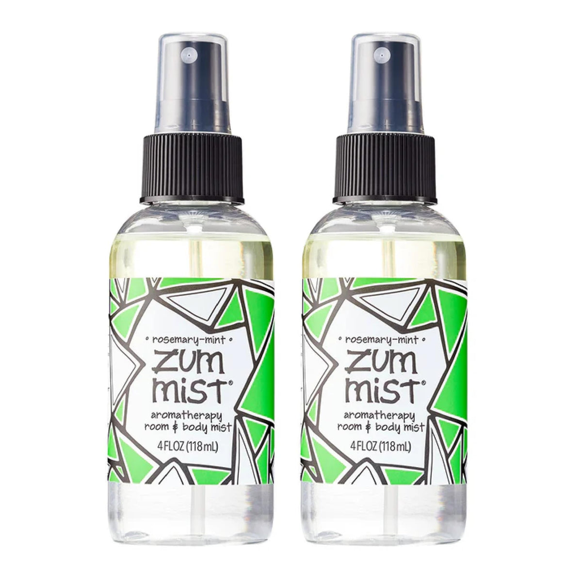 Indigo Wild Zum Mist Rosemary Mint bottle, fresh fragrance for spaces and skin.