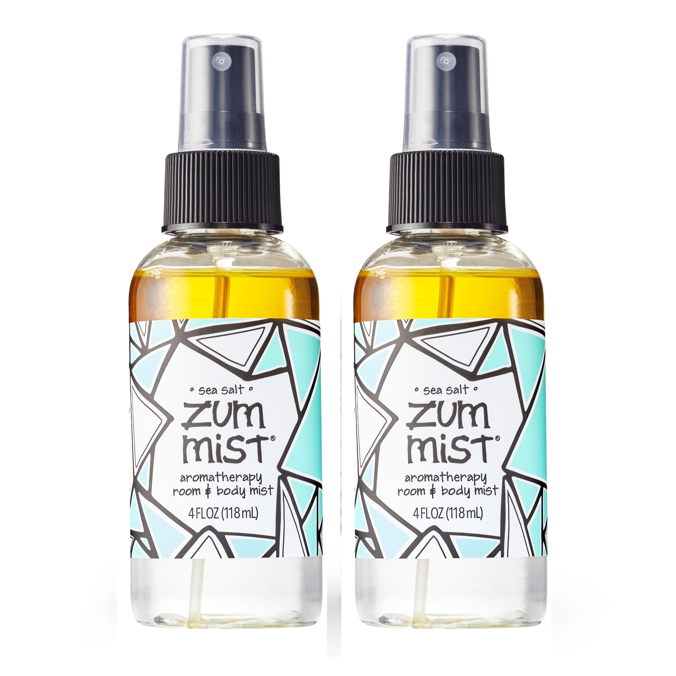 Indigo Wild Zum Mist Sea Salt bottle ready for home or travel use, highlighting the brand and aroma.
