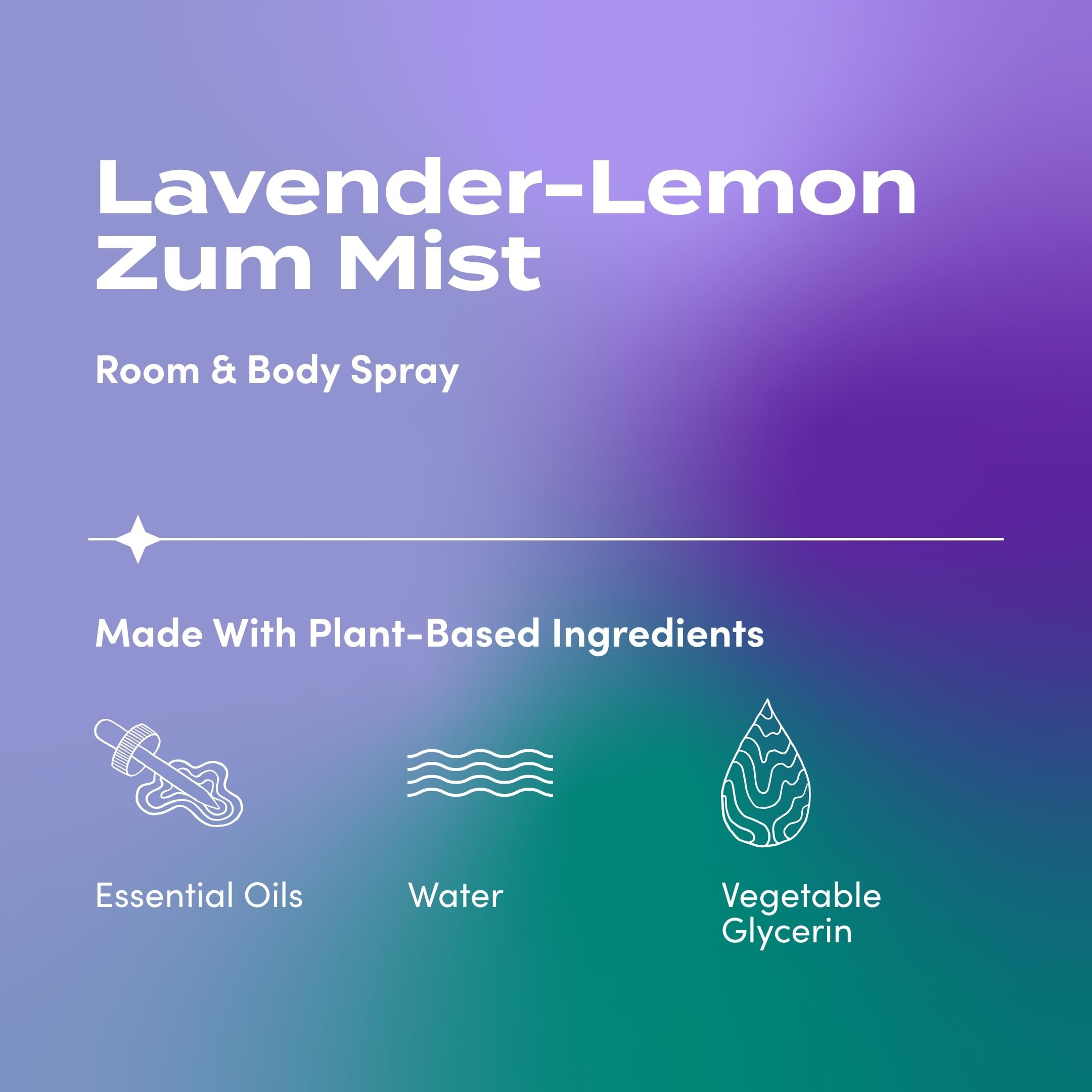 Indigo Wild Zum Mist spray in action brightening a space
