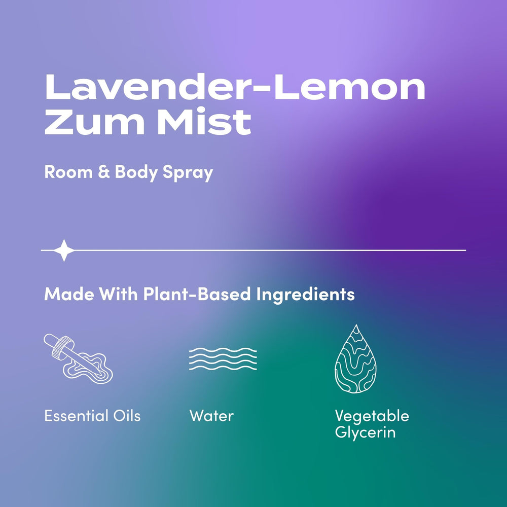 Indigo Wild Zum Mist spray in action brightening a space