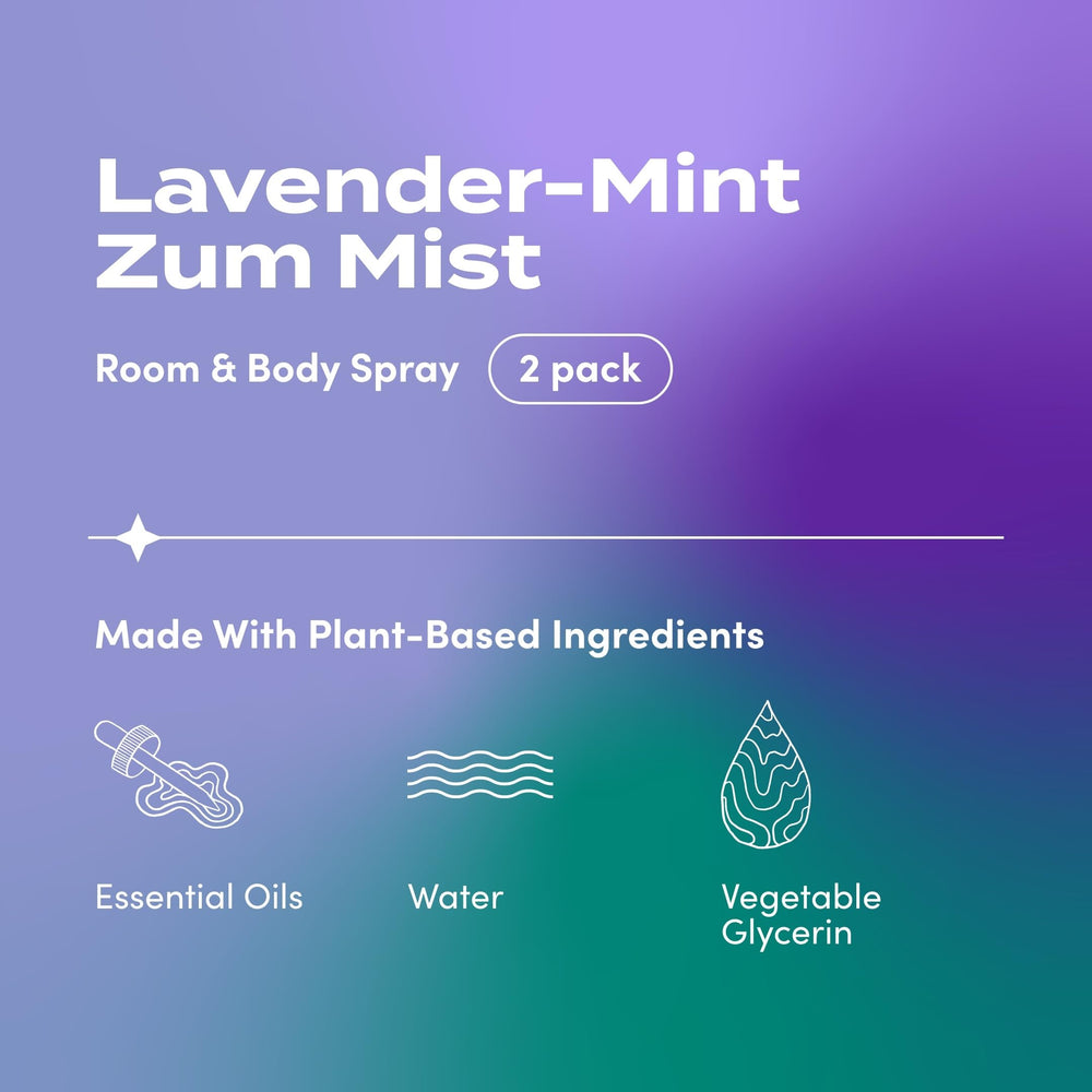 Indigo Wild Zum Mist spray bottle closeup for aromatherapy on the go