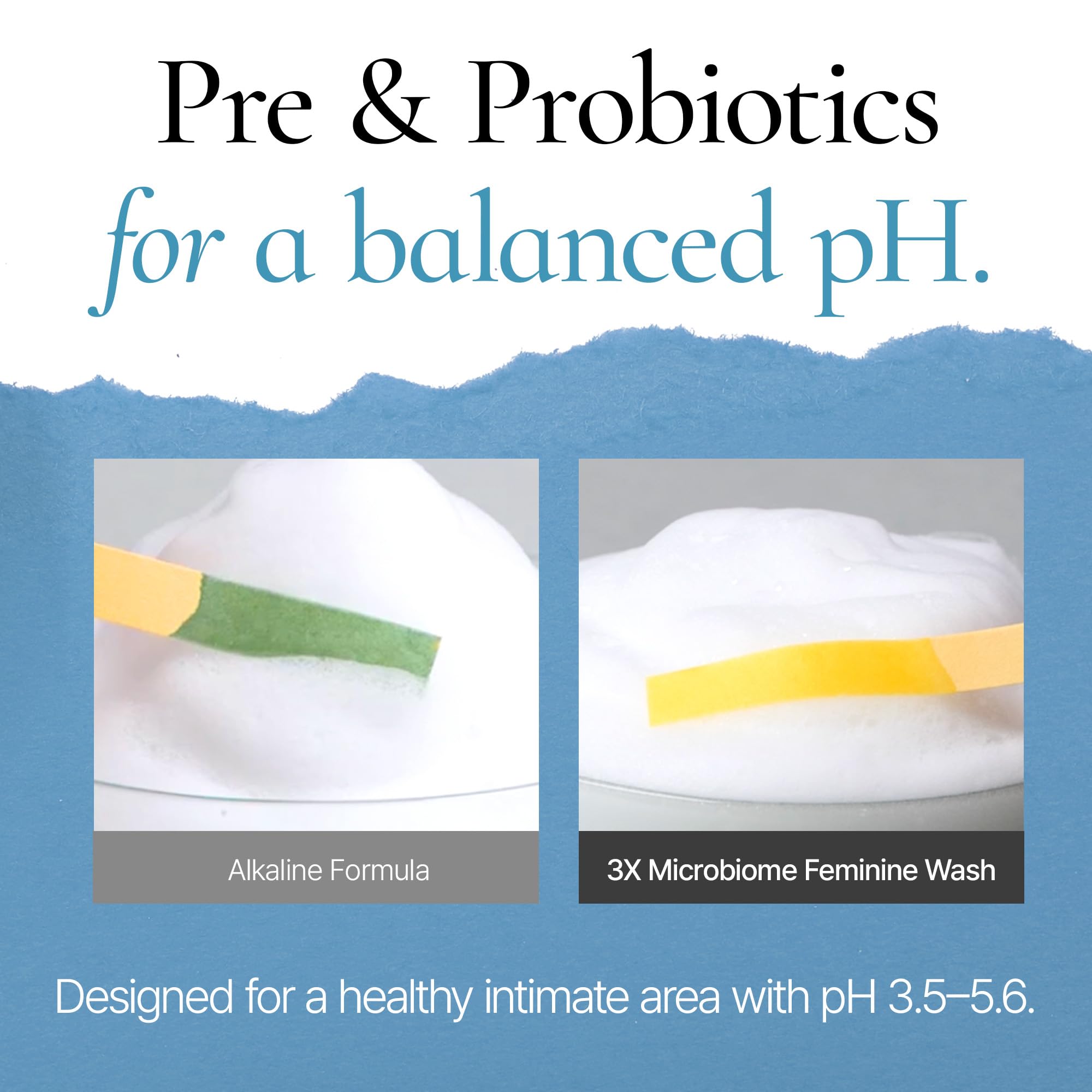 Inertia dermatologist-tested hypoallergenic label conveying safe daily use for delicate skin.
