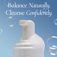 Inertia glacier water formula close-up highlighting hydration for intimate skin.