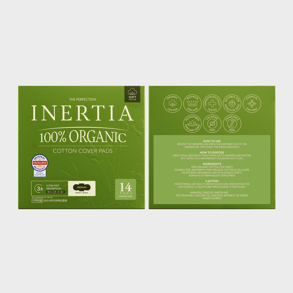 Inertia The Perfection Green user in motion with reliable daily protection