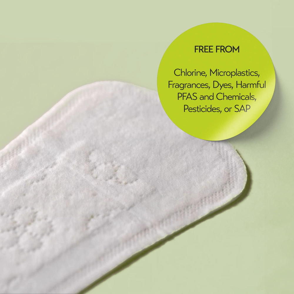 Inertia Prism Red Panty Liner hypoallergenic option for sensitive mornings