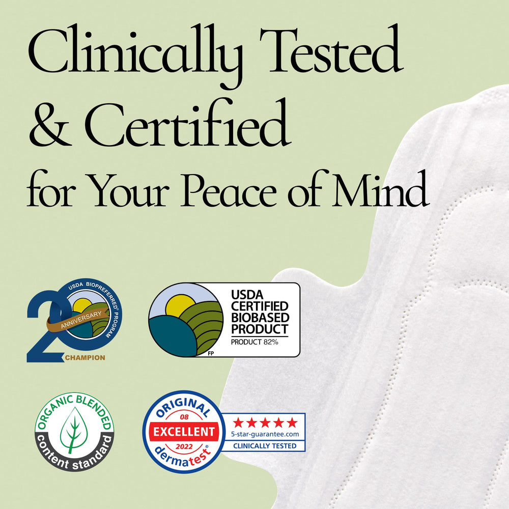 Inertia Prism Red Sugarcane Film backsheet provides breathable, flexible protection.