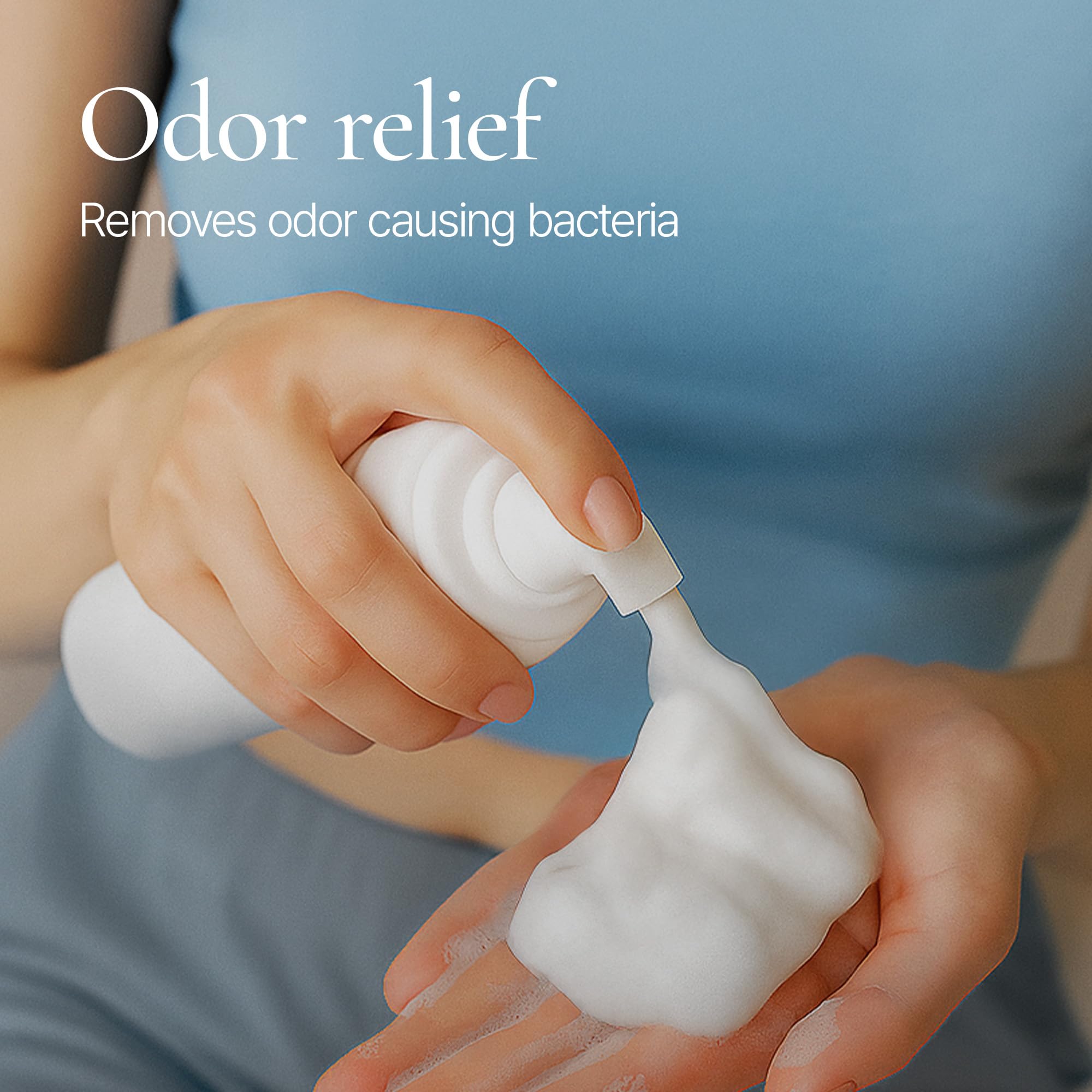 Inertia sustainable preservative system bottle highlighting eco-conscious formulation.