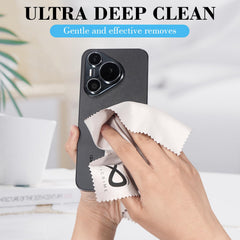 INFICRIME blue cloth safe for electronics and tablets