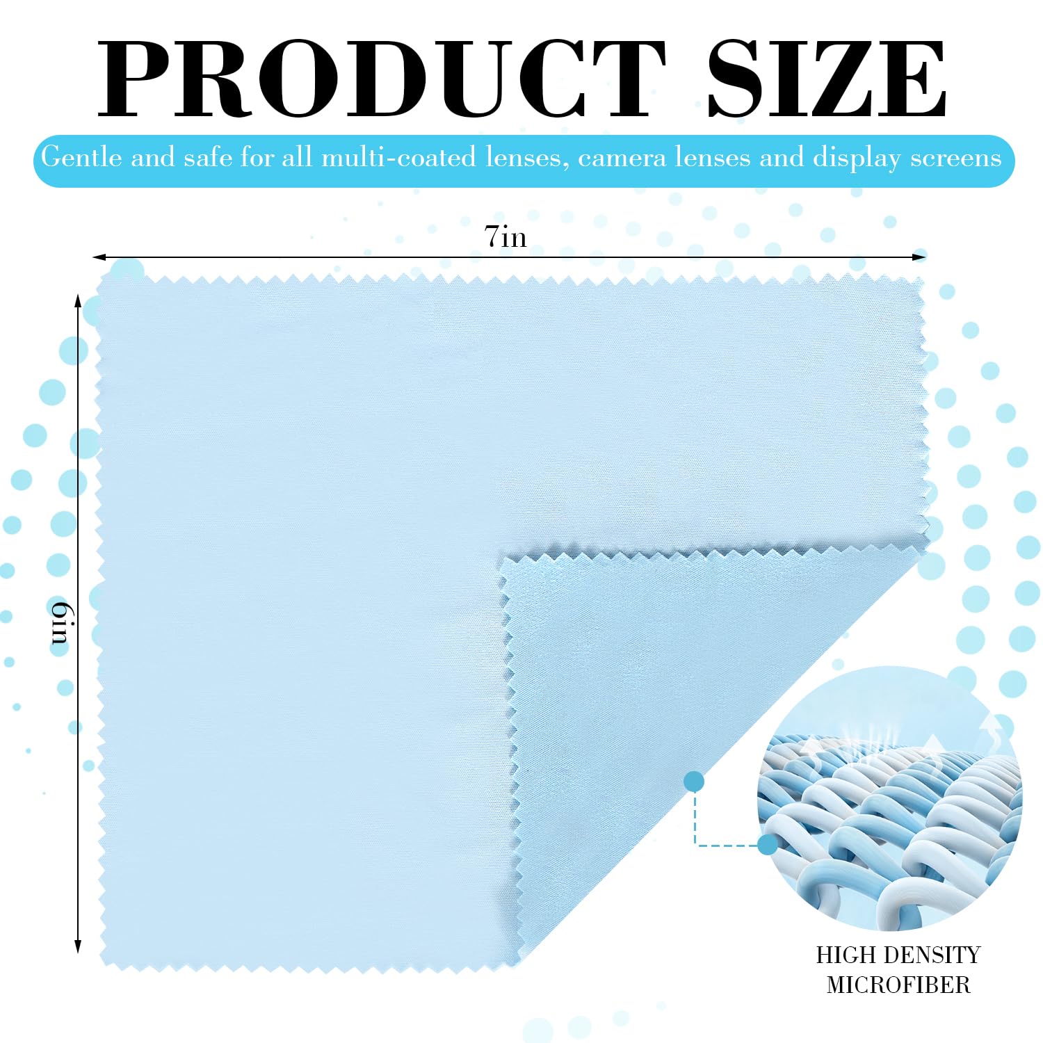 INFICRIME green cloth ideal for camera lenses and screens