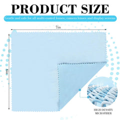 INFICRIME green cloth ideal for camera lenses and screens