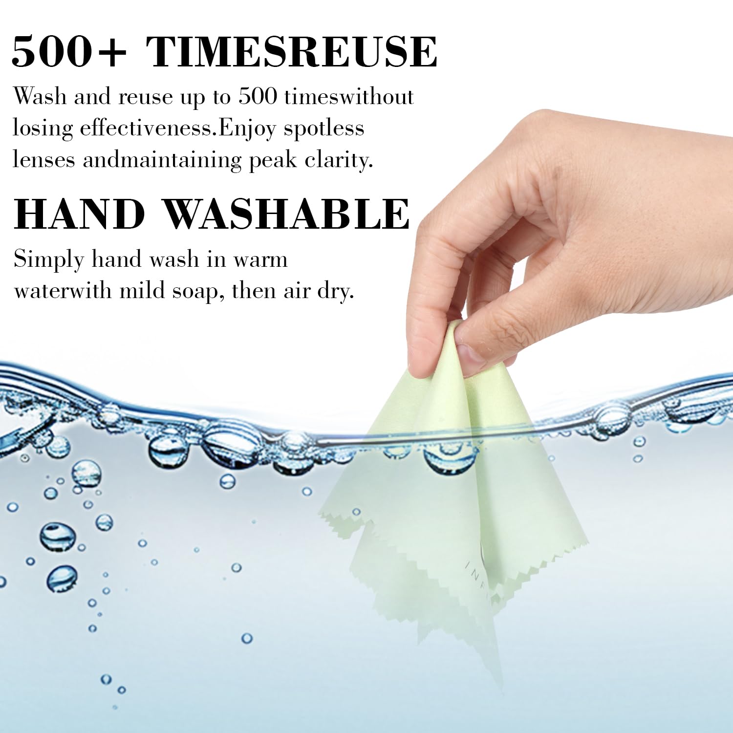 INFICRIME grey cloth versatile for travel and office devices