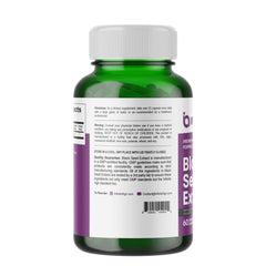 Infinite Age bottle and label highlighting vegan, solvent-free extract.
