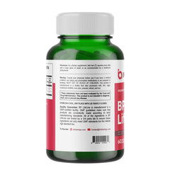 INFINITE AGE BP Lifeline bottle features quercetin capsules for daily wellness.