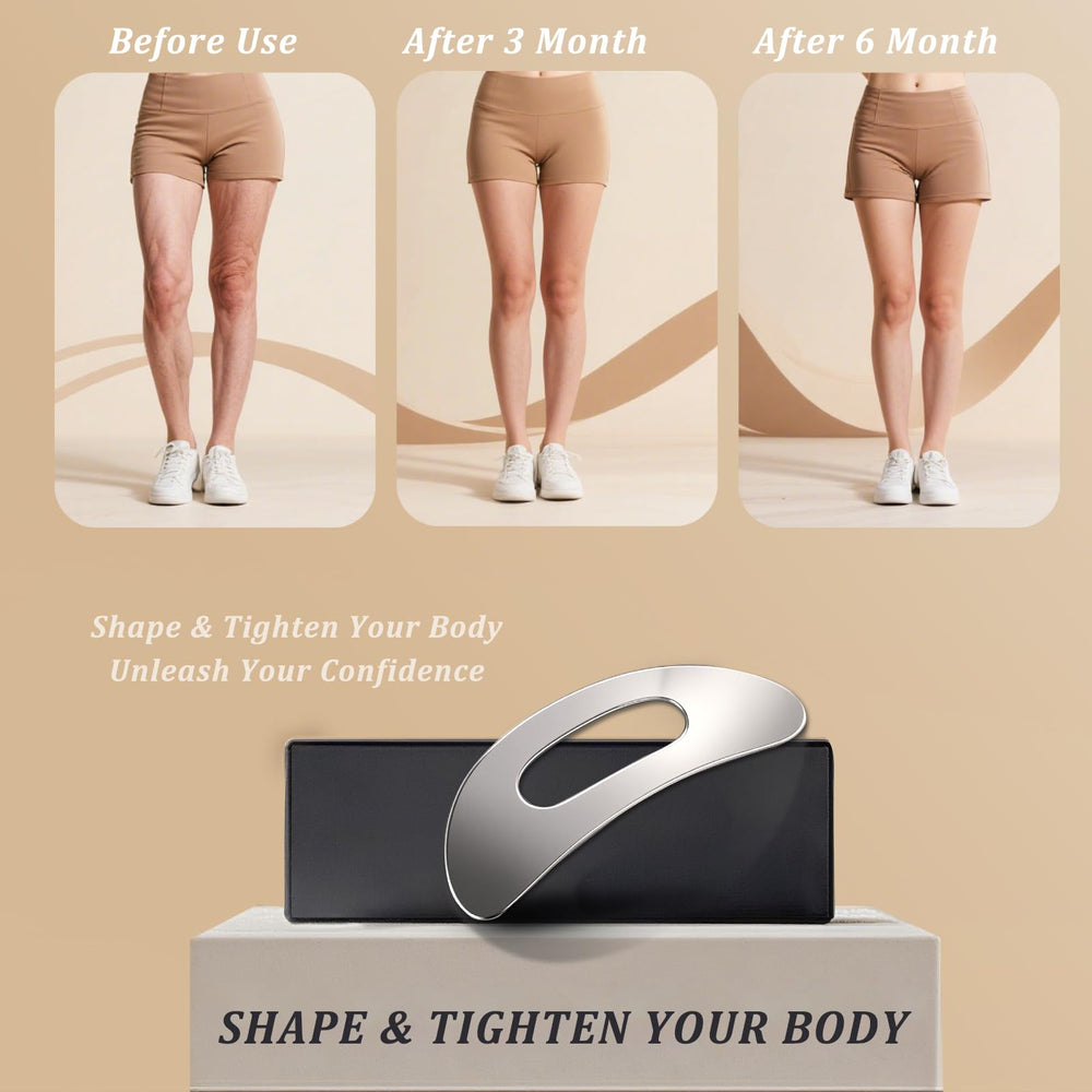Guasha InfiniteRelax compacto para llevar, ideal para sesiones en cualquier lugar.
