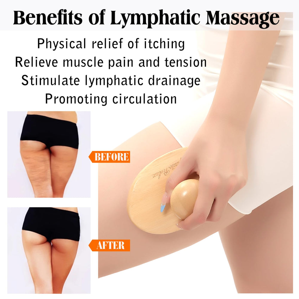 InfiniteRelax lymphatic drainage massager in action on arm.