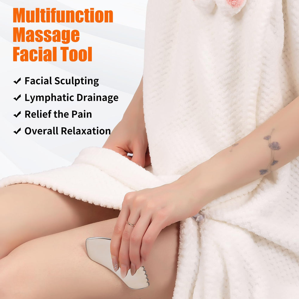 InfiniteRelax back gua sha smooths hard-to-reach areas for comfort