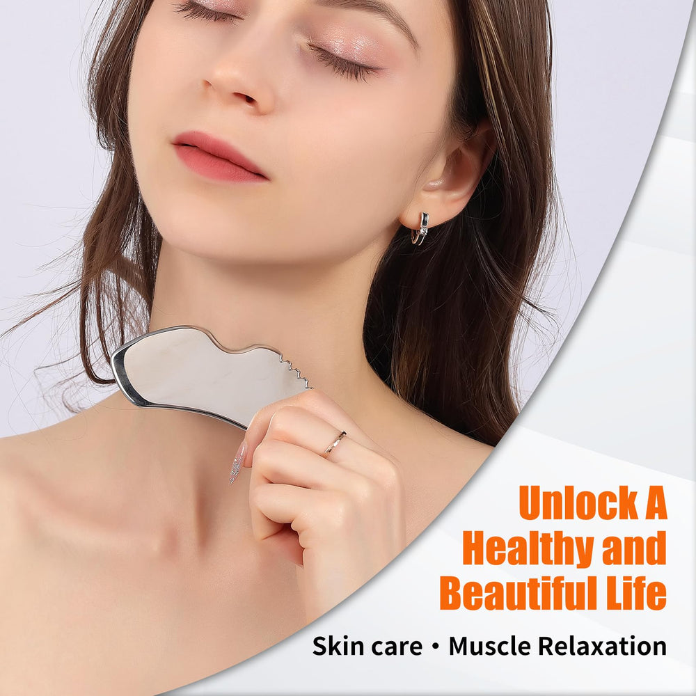 InfiniteRelax neck gua sha relieves tension and improves circulation