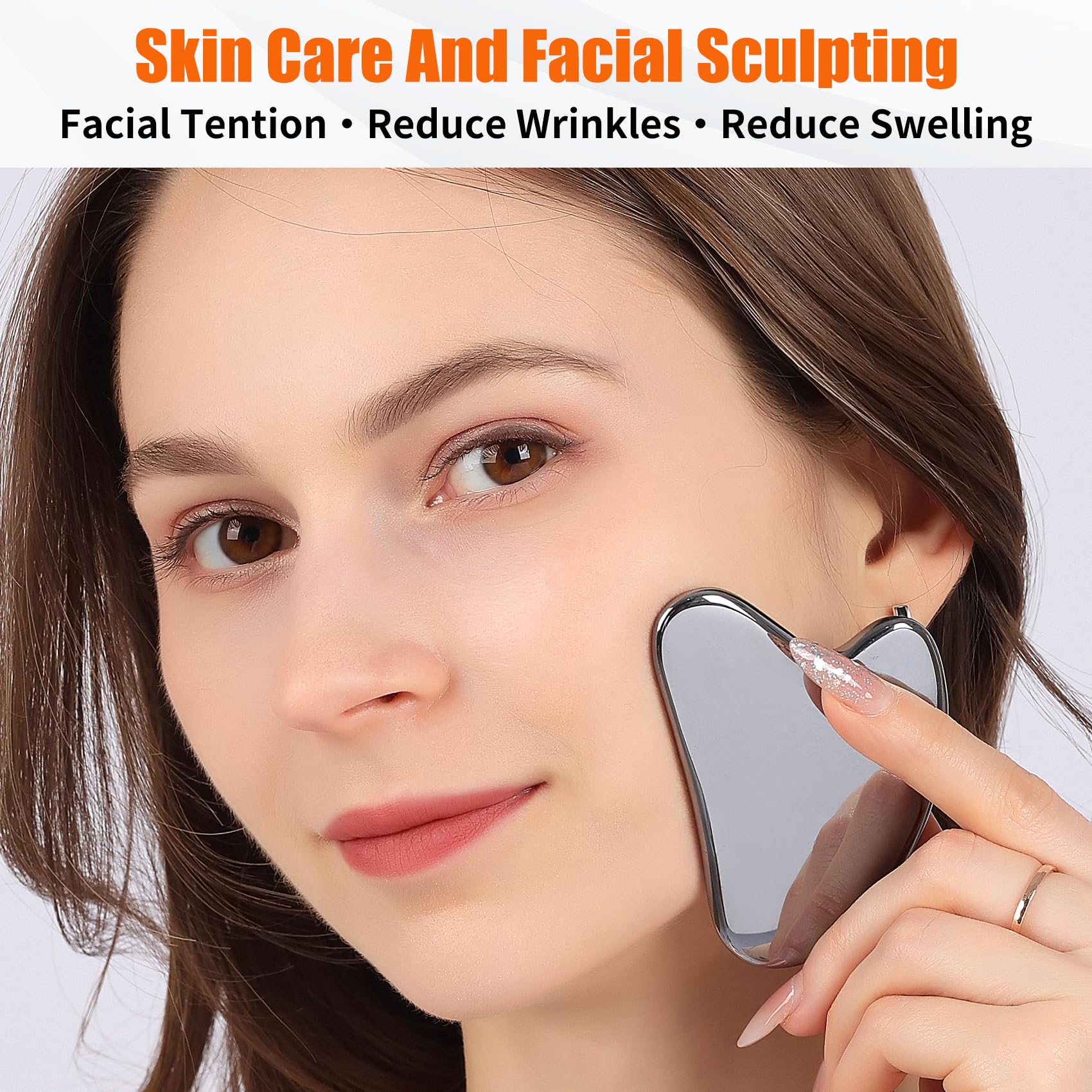InfiniteRelax shoulders gua sha eases stiffness and supports drainage