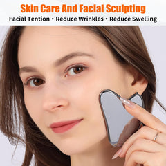 InfiniteRelax shoulders gua sha eases stiffness and supports drainage