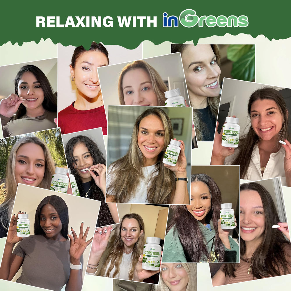 inGreens capsules close-up highlighting premium packaging and intake routine.